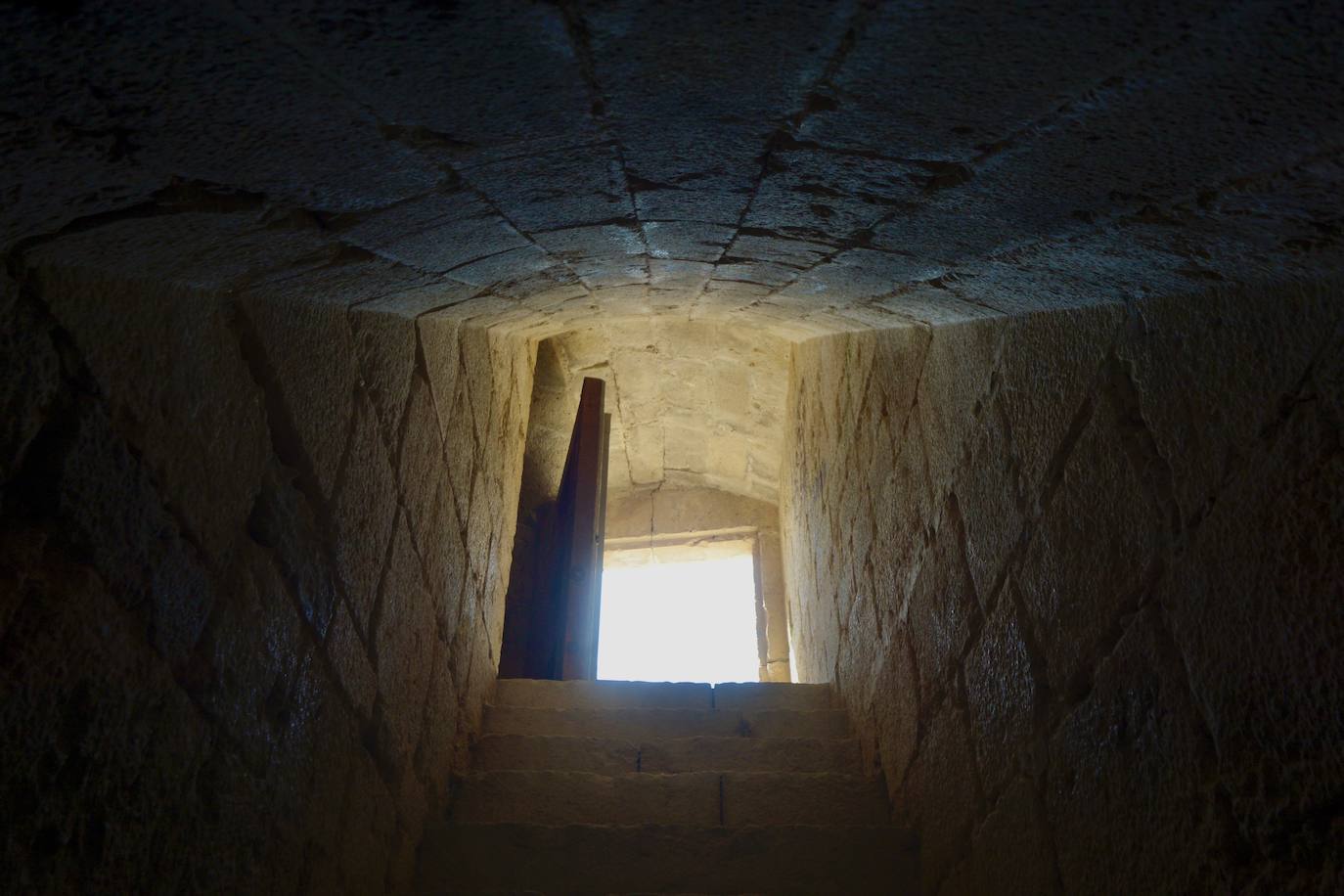 Toma de posesión del Castillo de Mula, en imágenes