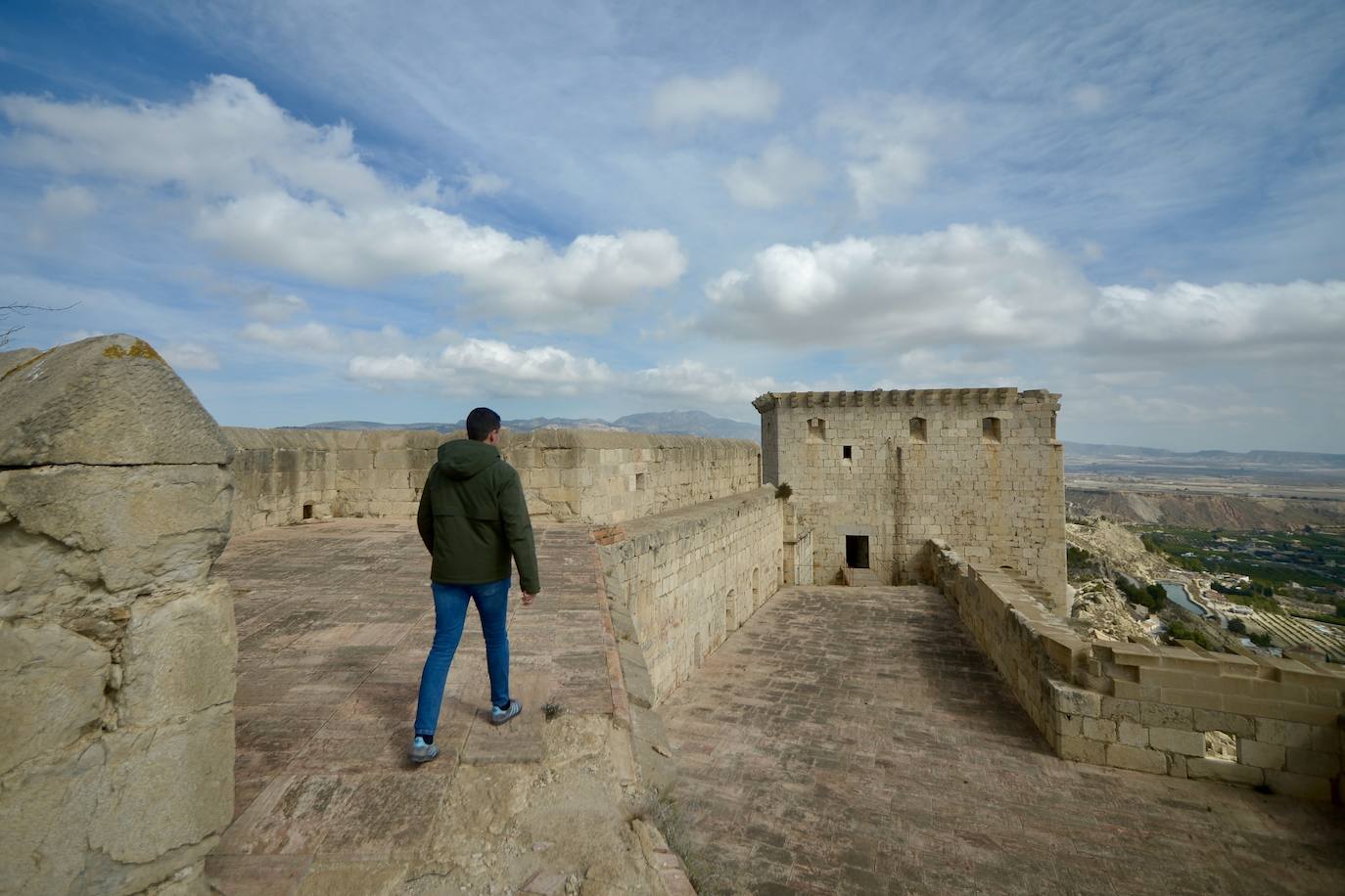 Toma de posesión del Castillo de Mula, en imágenes