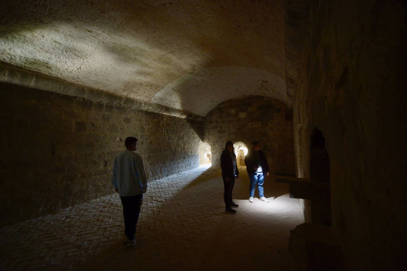 Toma de posesión del Castillo de Mula, en imágenes