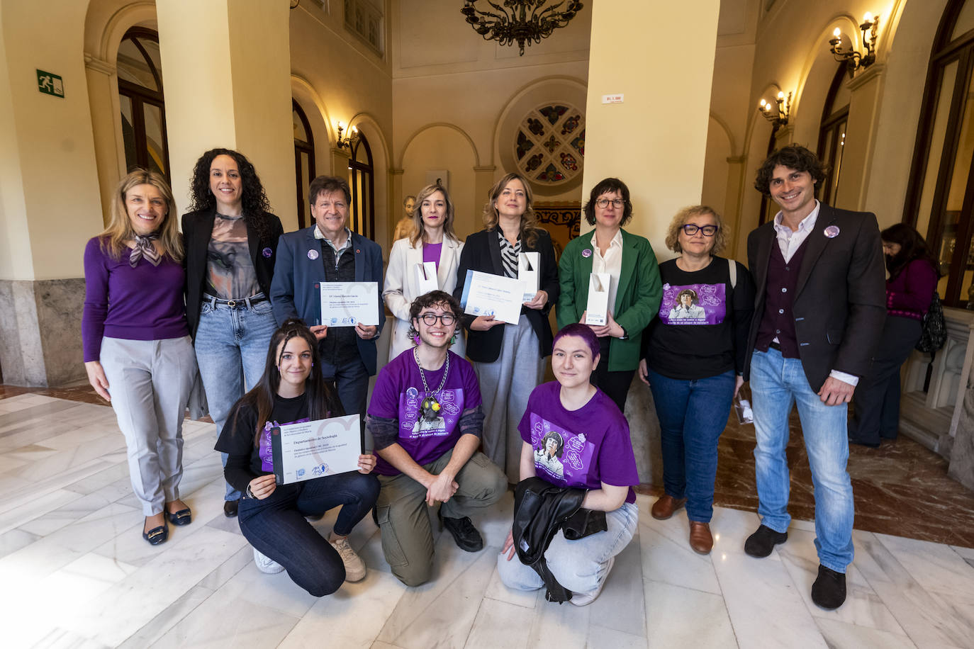 Acto institucional de la UMU para conmemorar el Día Internacional de la Mujer