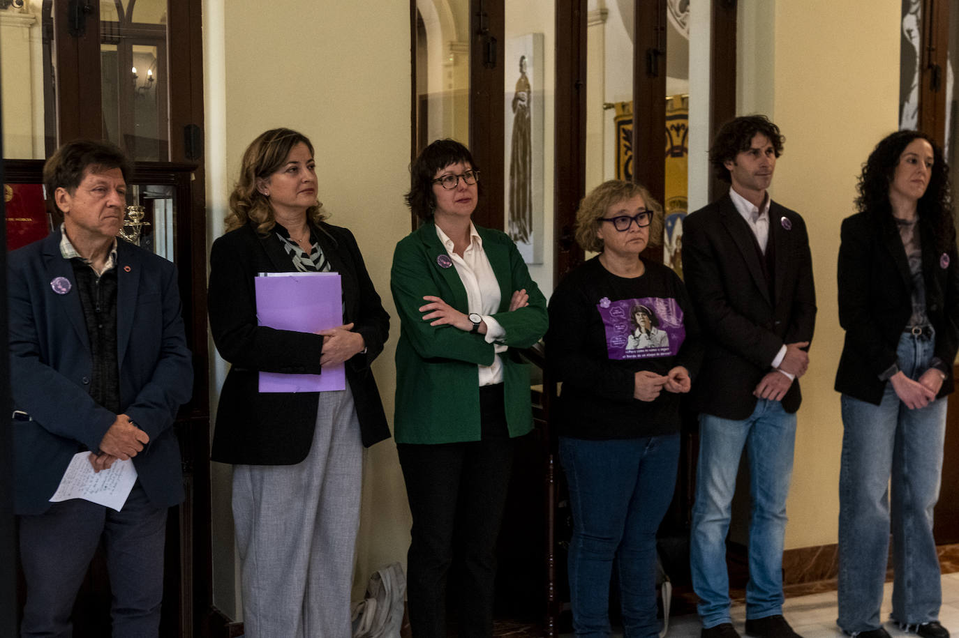 Acto institucional de la UMU para conmemorar el Día Internacional de la Mujer