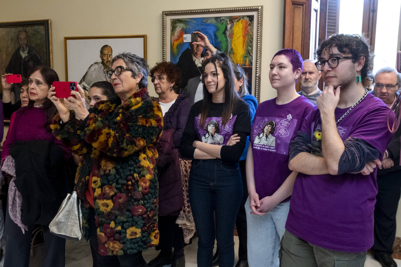 Acto institucional de la UMU para conmemorar el Día Internacional de la Mujer