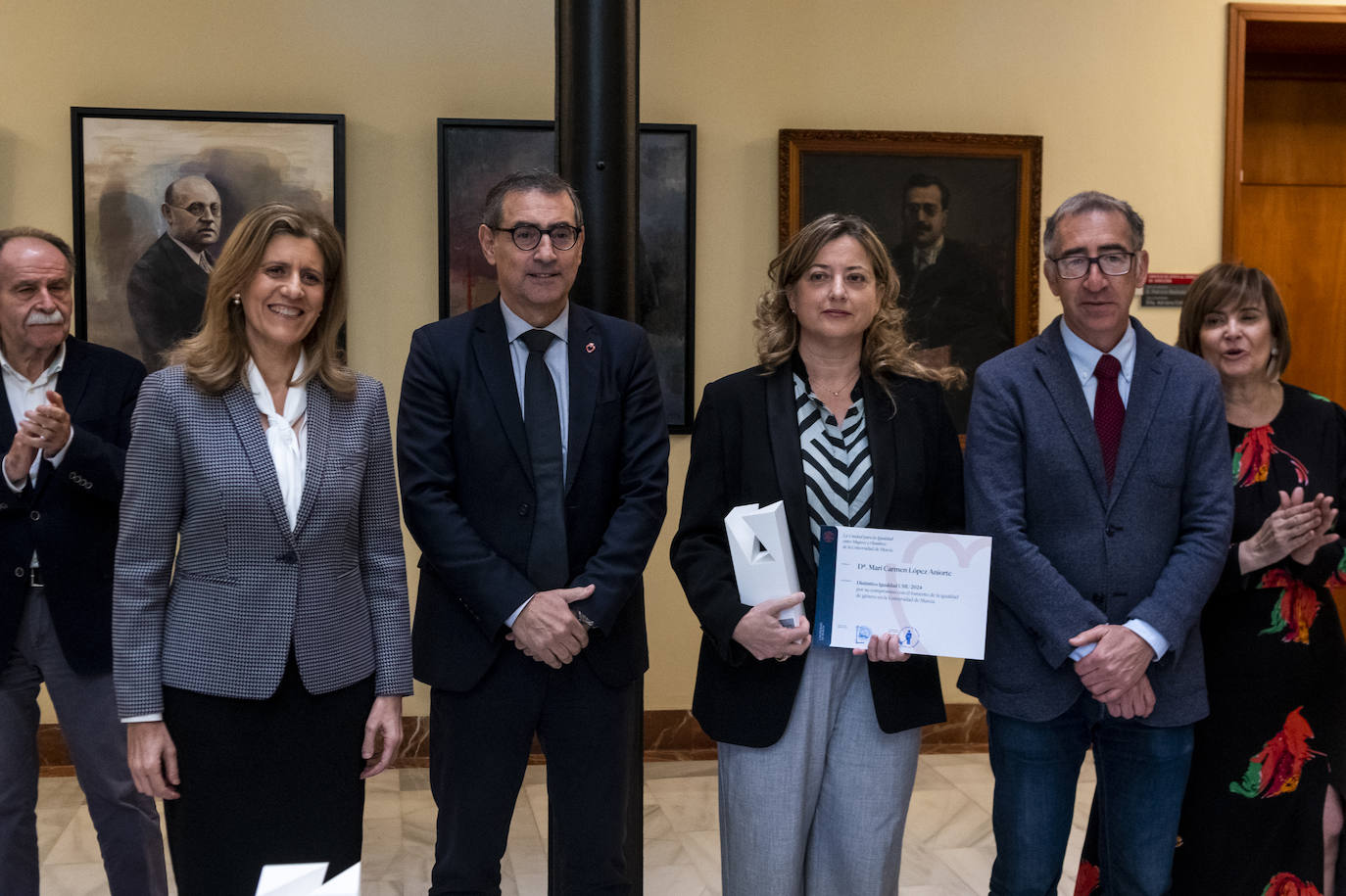 Acto institucional de la UMU para conmemorar el Día Internacional de la Mujer