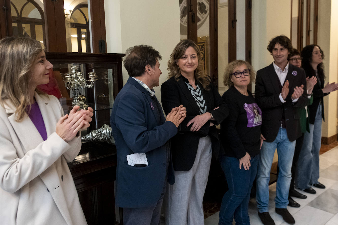 Acto institucional de la UMU para conmemorar el Día Internacional de la Mujer