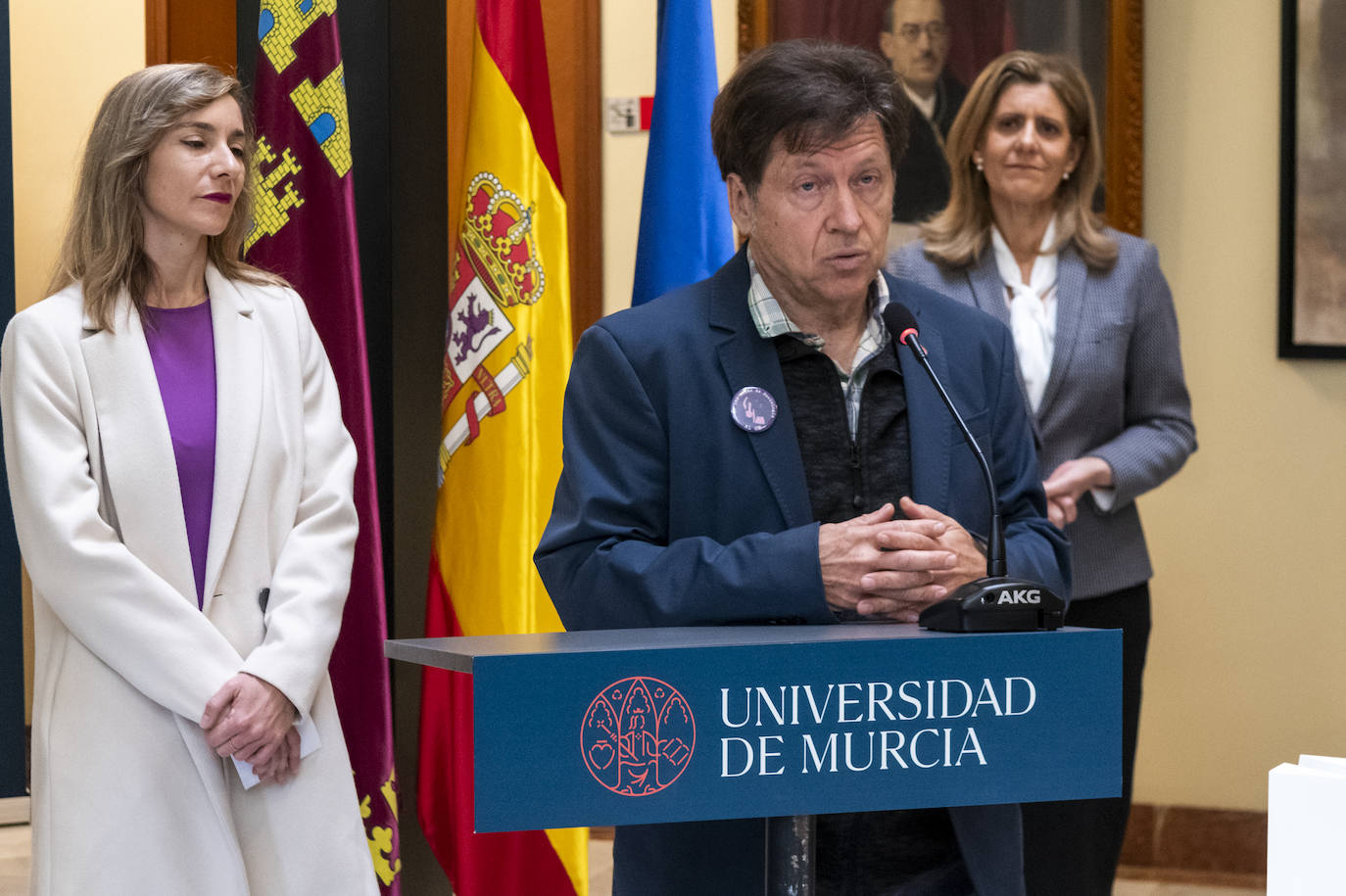 Acto institucional de la UMU para conmemorar el Día Internacional de la Mujer