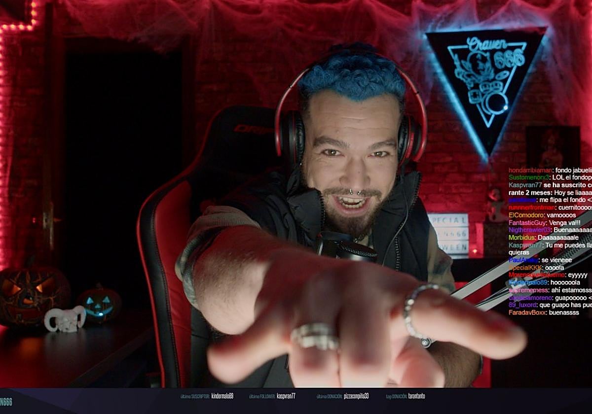 Rodrigo Prieto en un fotograma de la película 'Stream'.