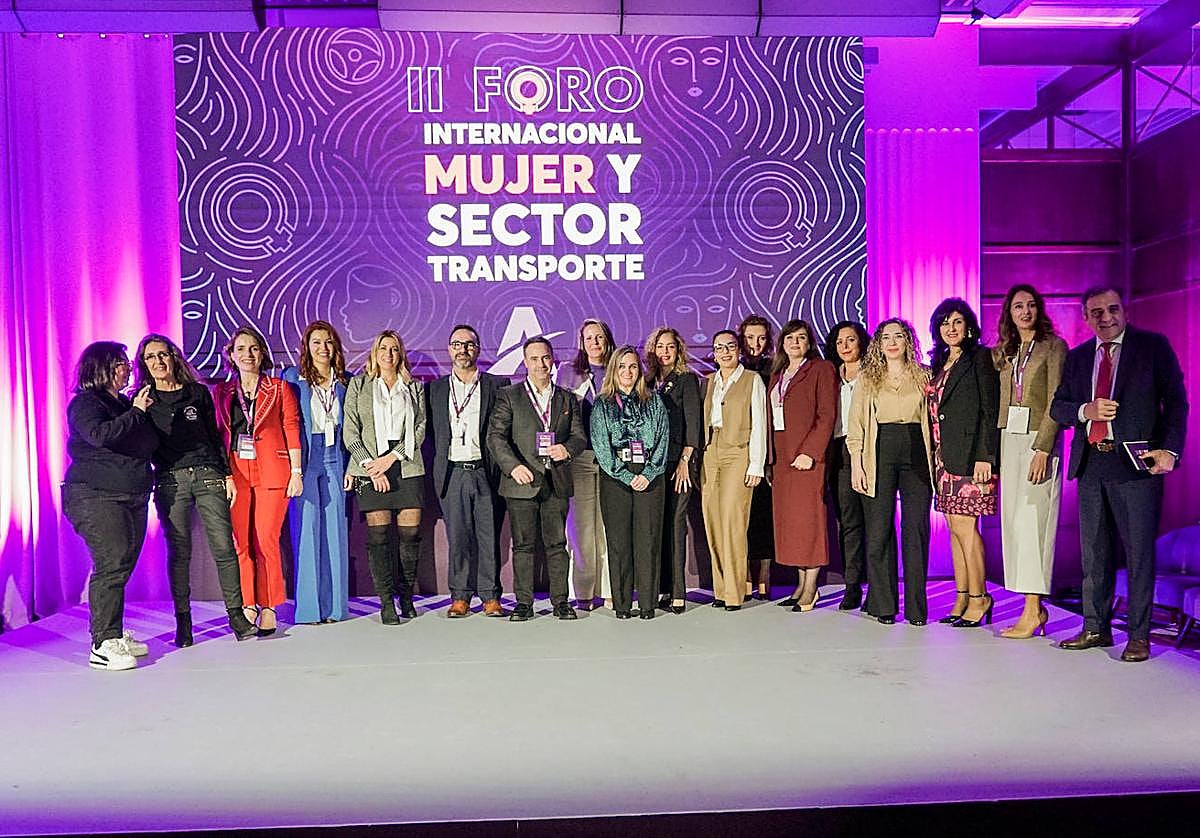 Gran acogida del II Foro Internacional Mujer y Sector Transporte de Andamur