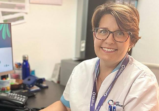 María José Martín Dirección de Enfermería