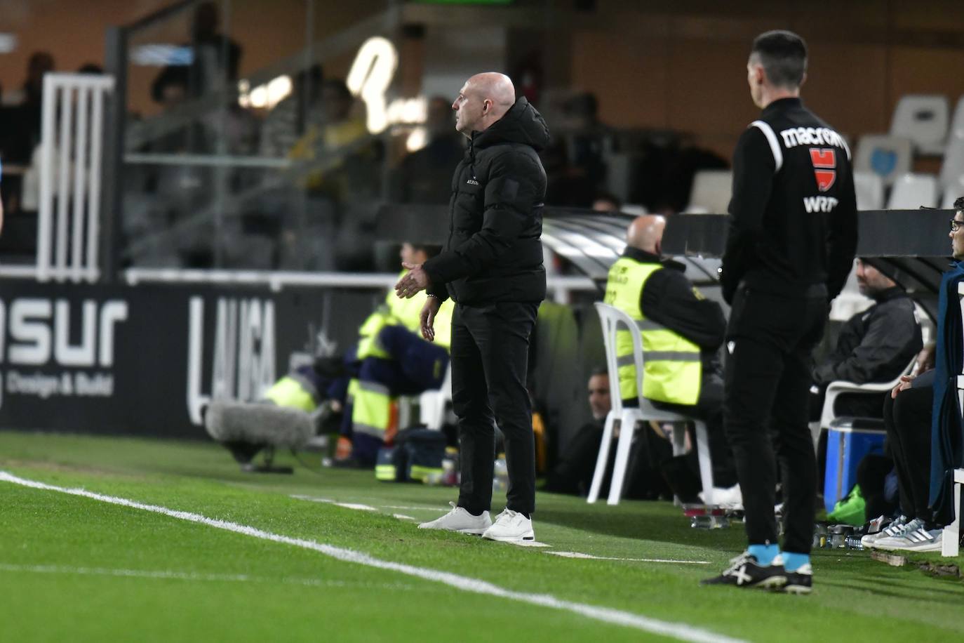 La victoria del Cartagena frente al Racing Ferrol, en imágenes