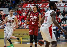 La victoria del UCAM Murcia frente al Bàsquet Girona, en imágenes