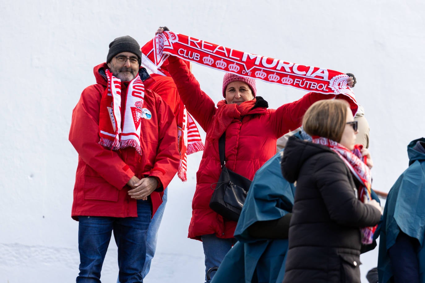 La derrota del Real Murcia frente al Linares Deportivo, en imágenes