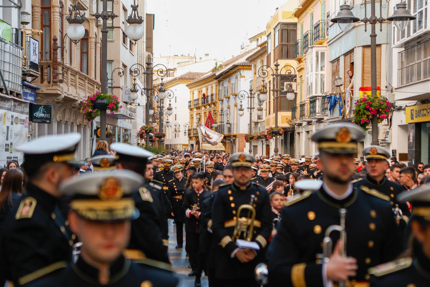 Azules y blancos proclaman su participación en las procesiones de Lorca