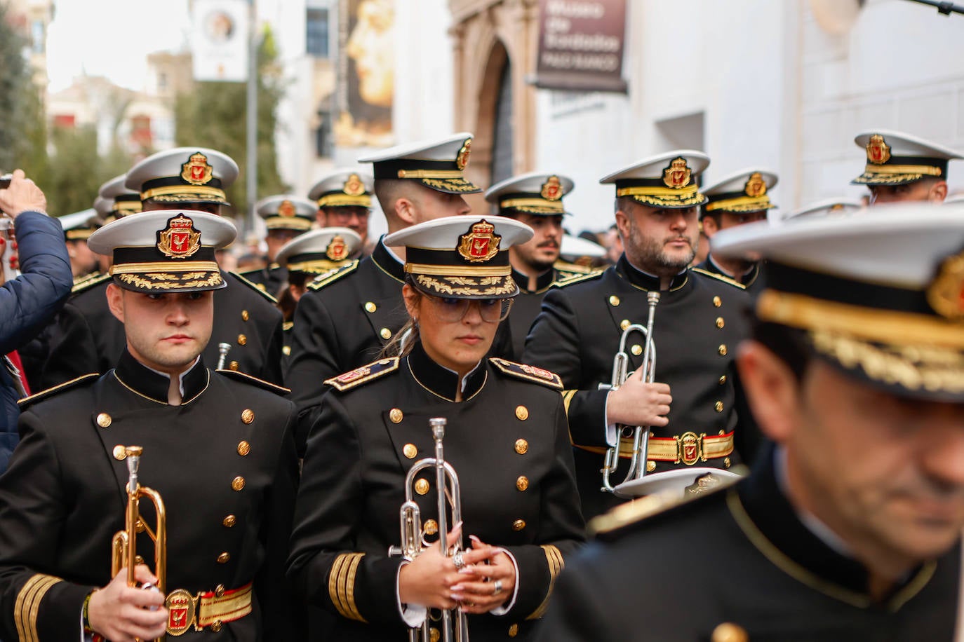 Azules y blancos proclaman su participación en las procesiones de Lorca
