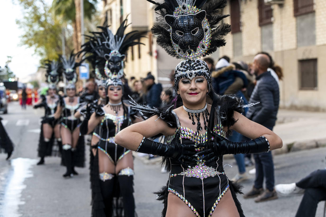 Beniaján se saca la espina carnavalera