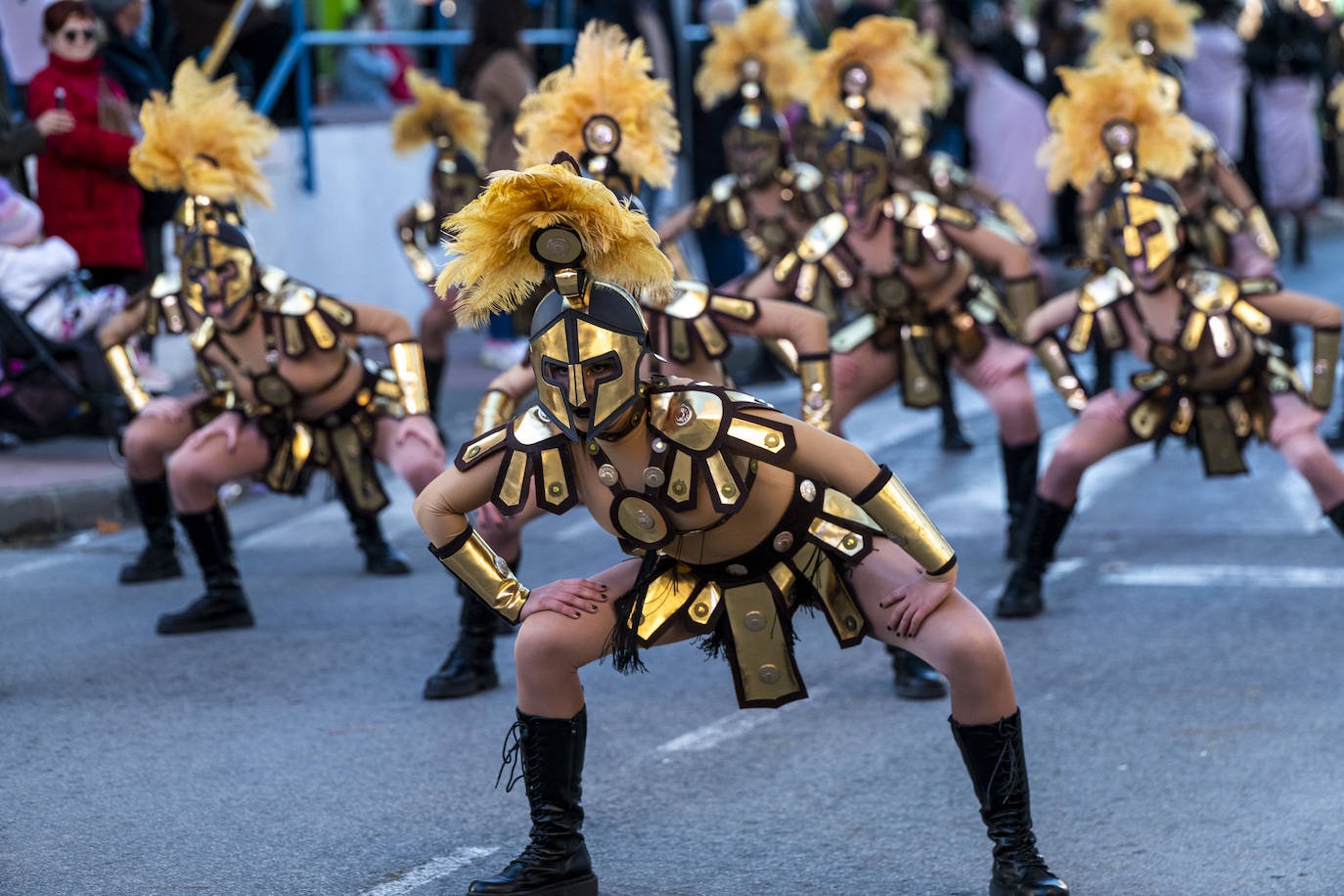 Beniaján se saca la espina carnavalera