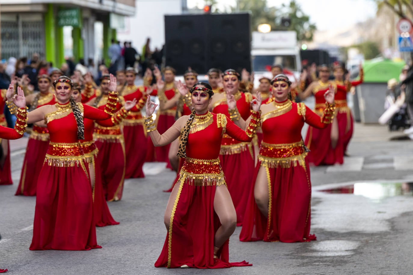 Beniaján se saca la espina carnavalera