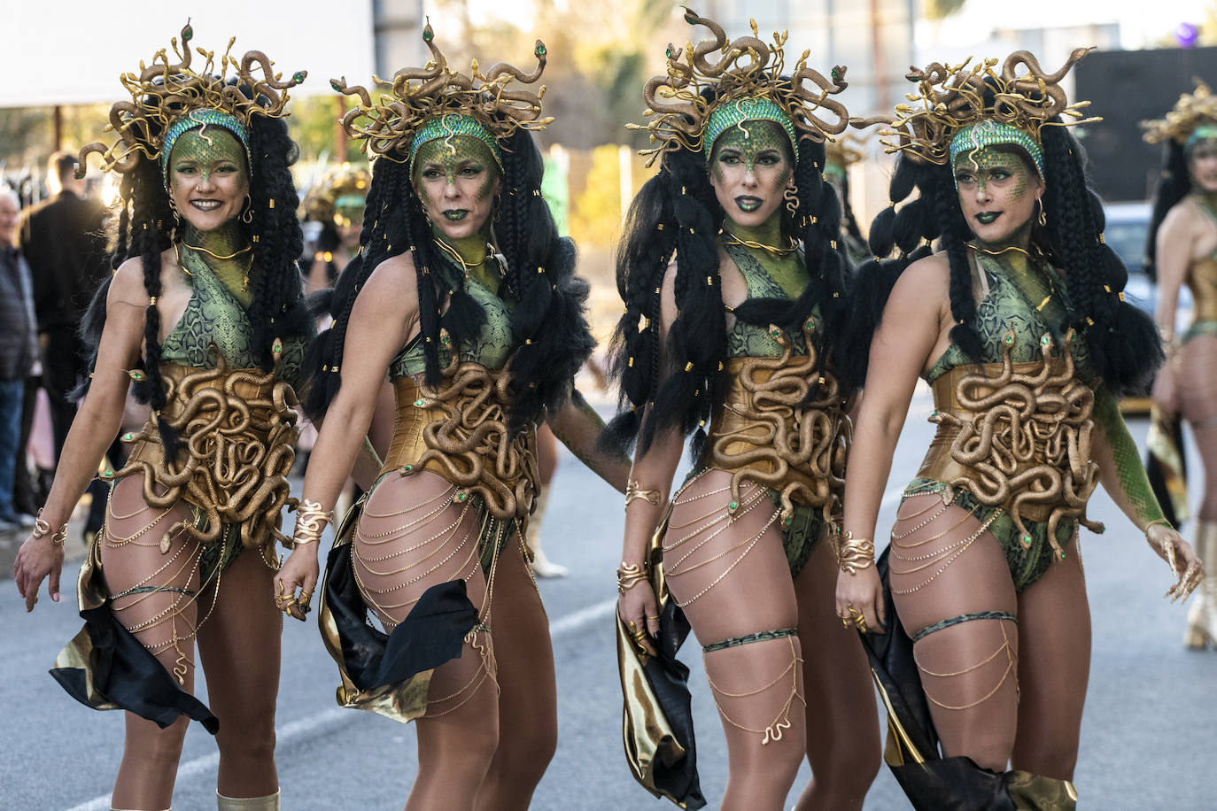 Beniaján se saca la espina carnavalera