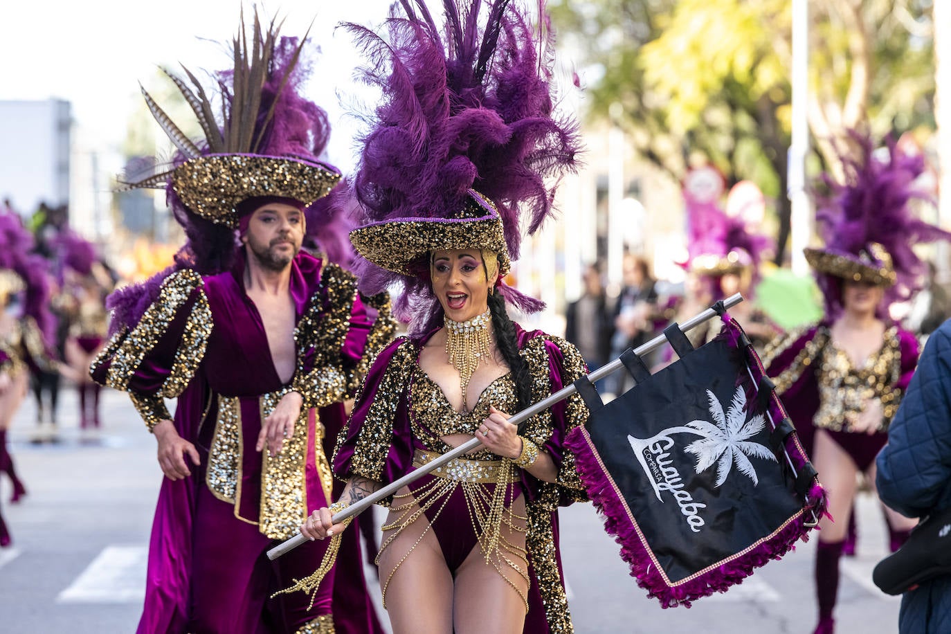 Beniaján se saca la espina carnavalera