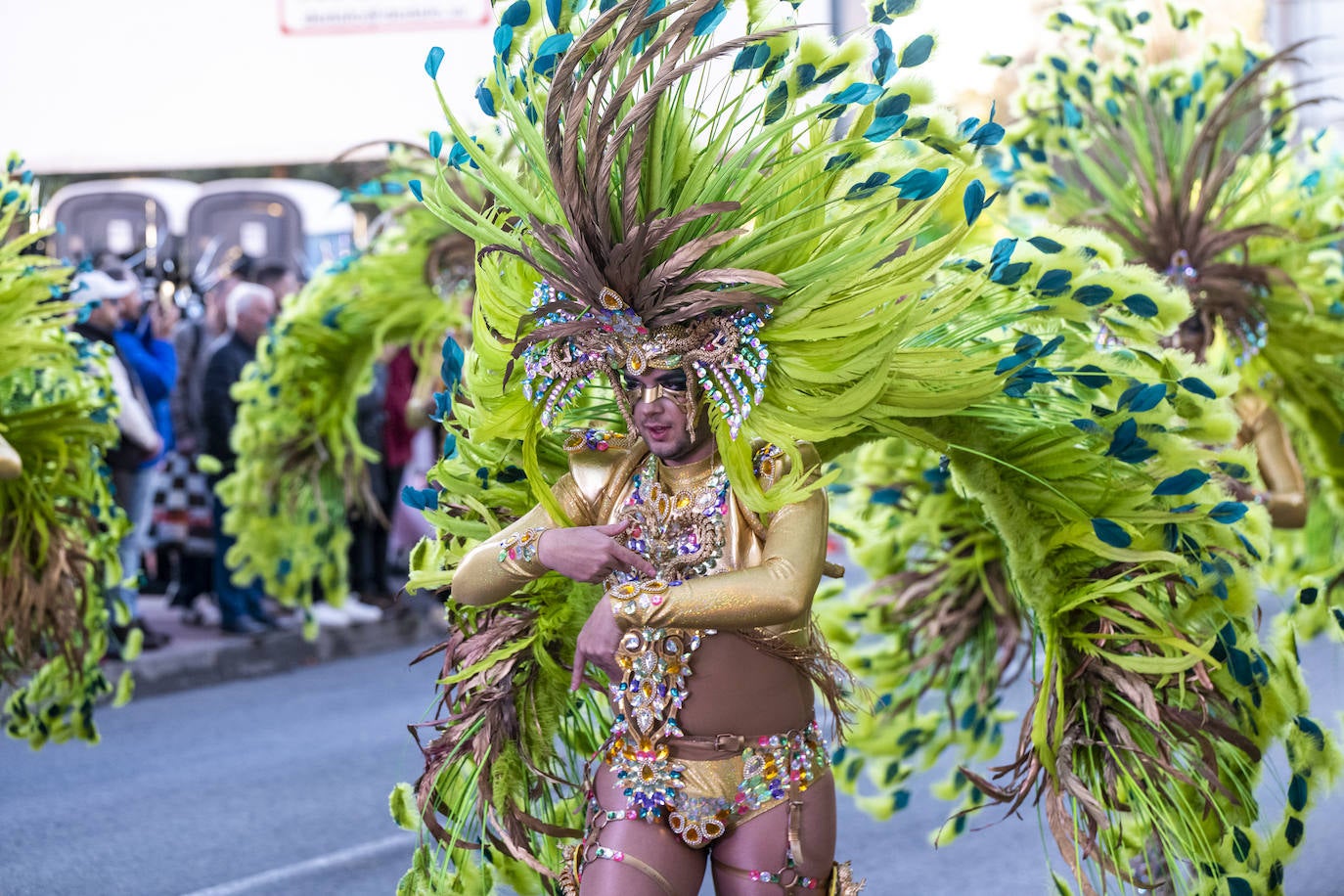 Beniaján se saca la espina carnavalera