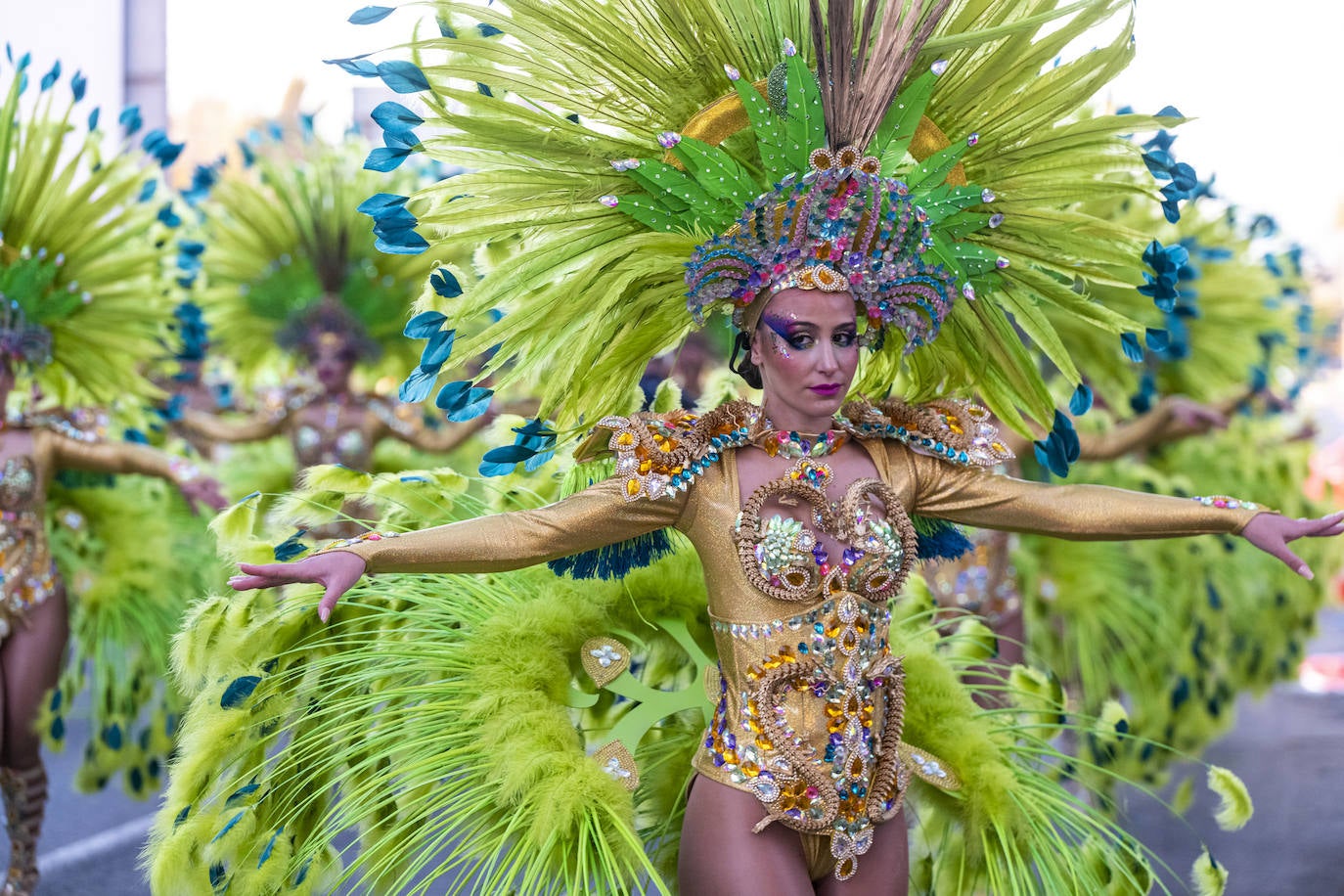 Beniaján se saca la espina carnavalera