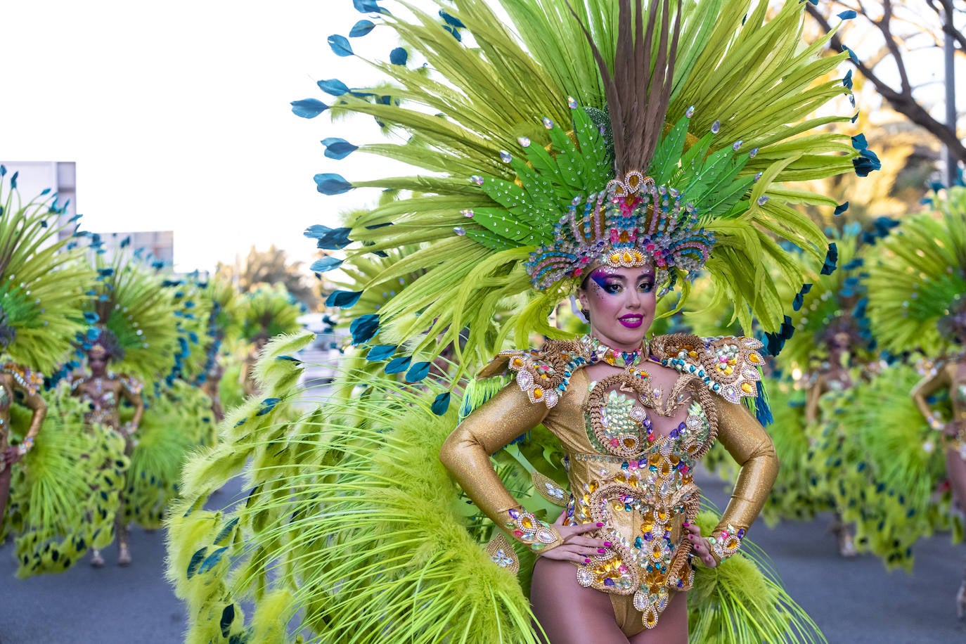 Beniaján se saca la espina carnavalera