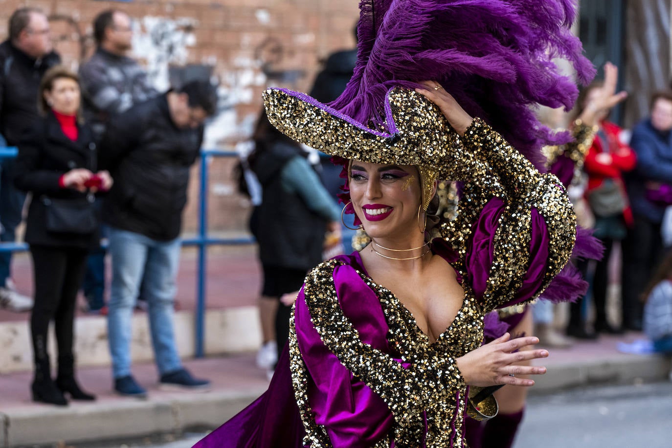 Beniaján se saca la espina carnavalera