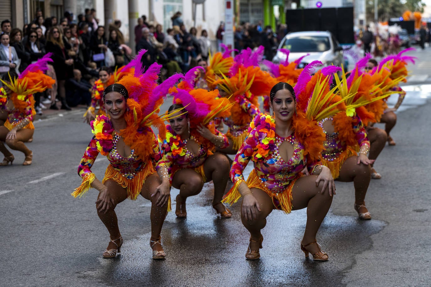 Beniaján se saca la espina carnavalera