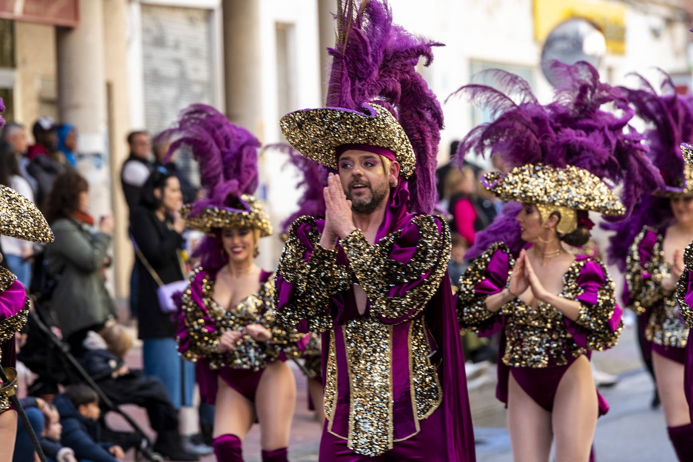 Beniaján se saca la espina carnavalera