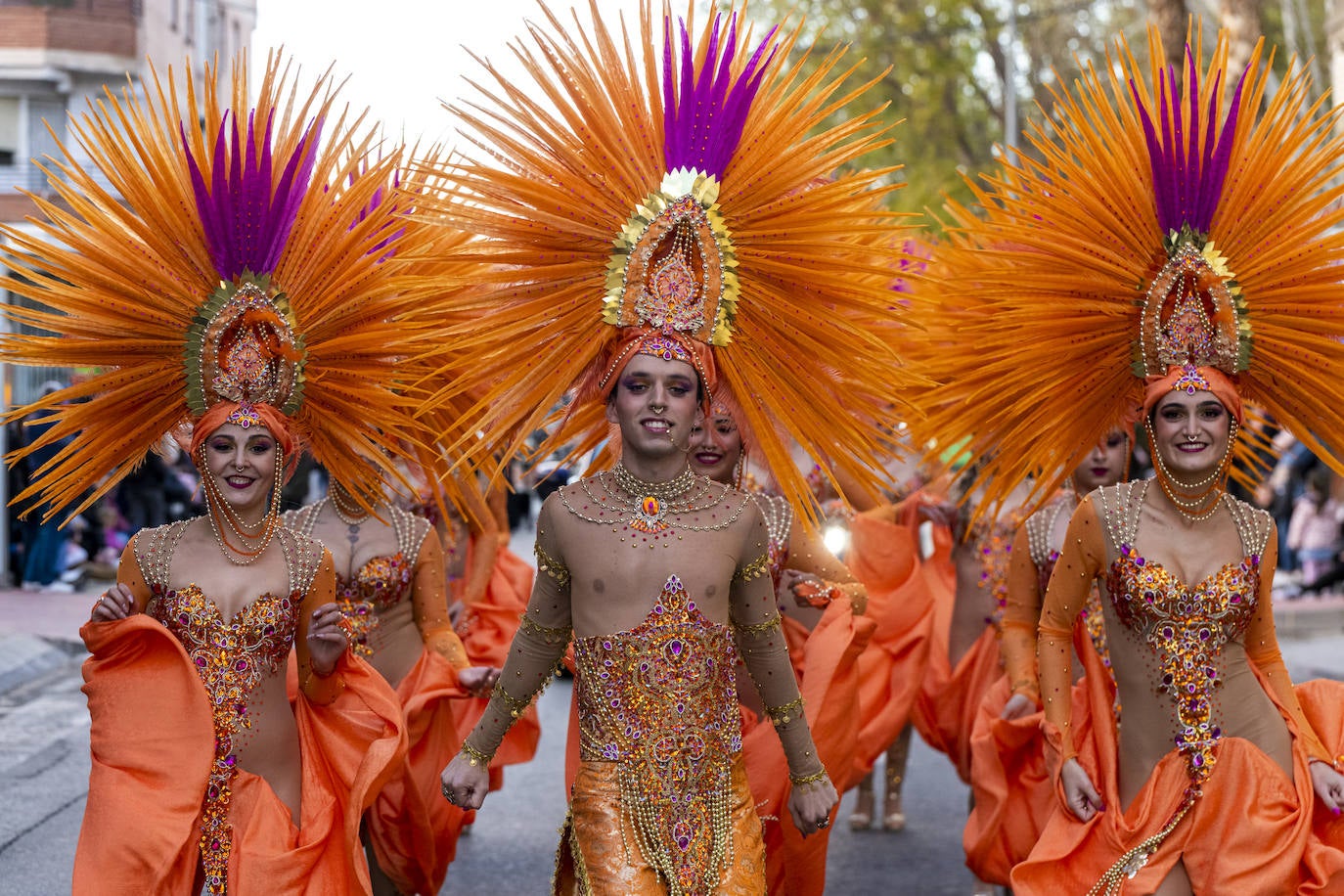 Beniaján se saca la espina carnavalera