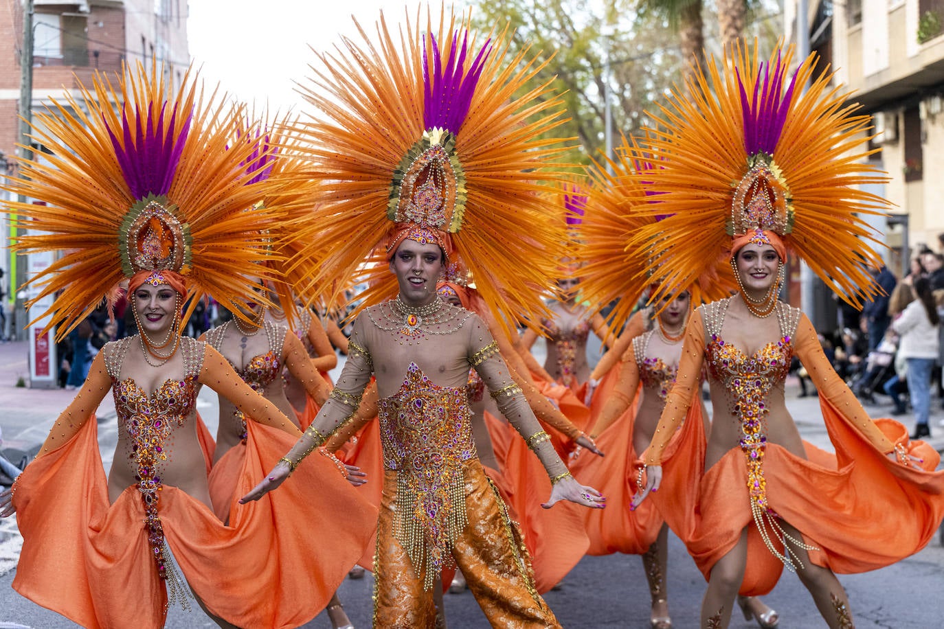 Beniaján se saca la espina carnavalera