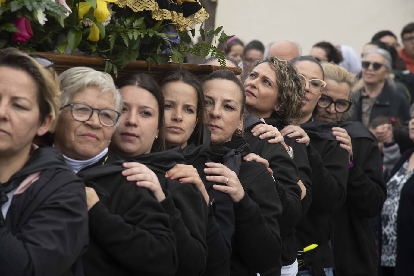 Las imágenes de la Romería de la Soledad del Calvario en Cartagena