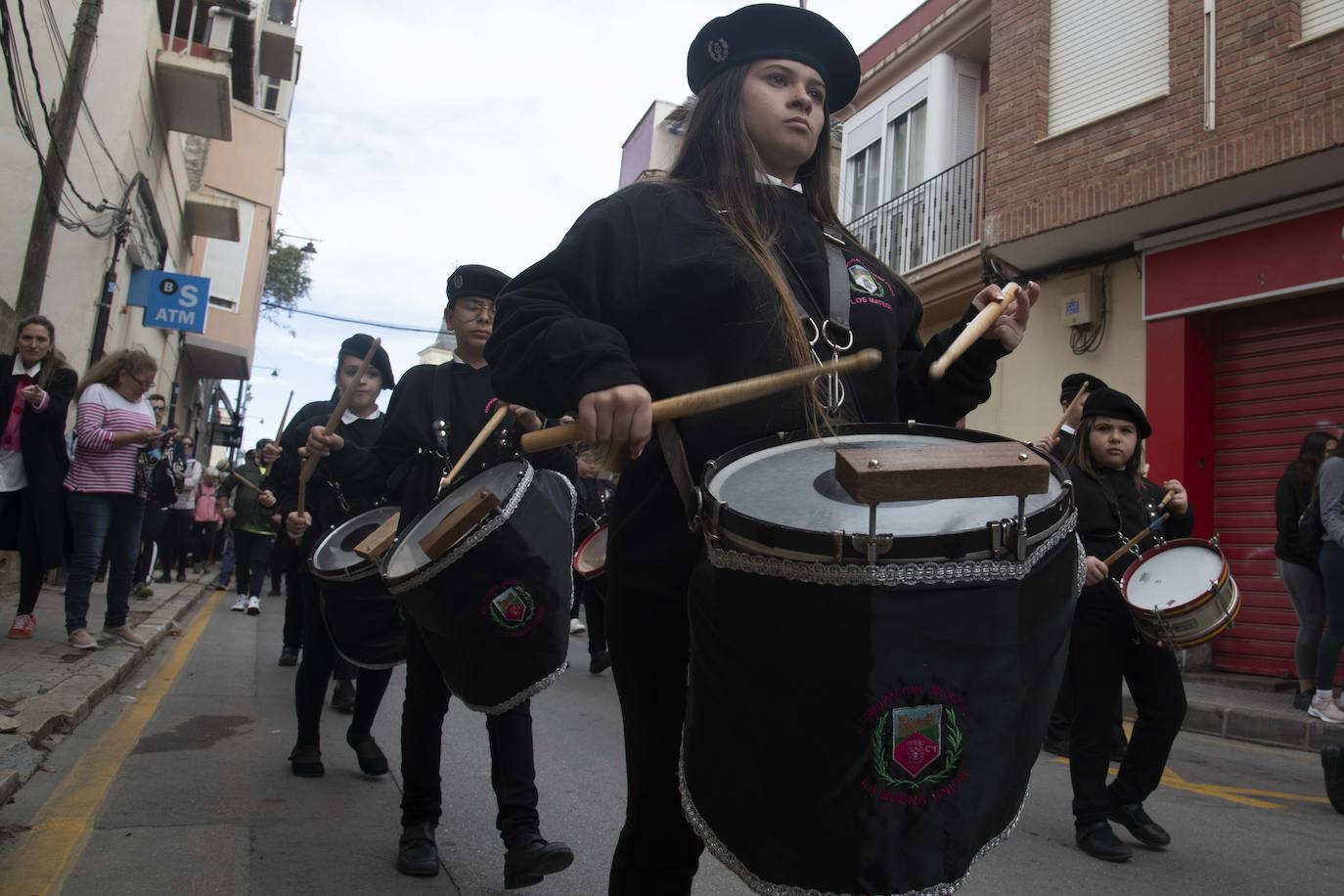 Las imágenes de la Romería de la Soledad del Calvario en Cartagena