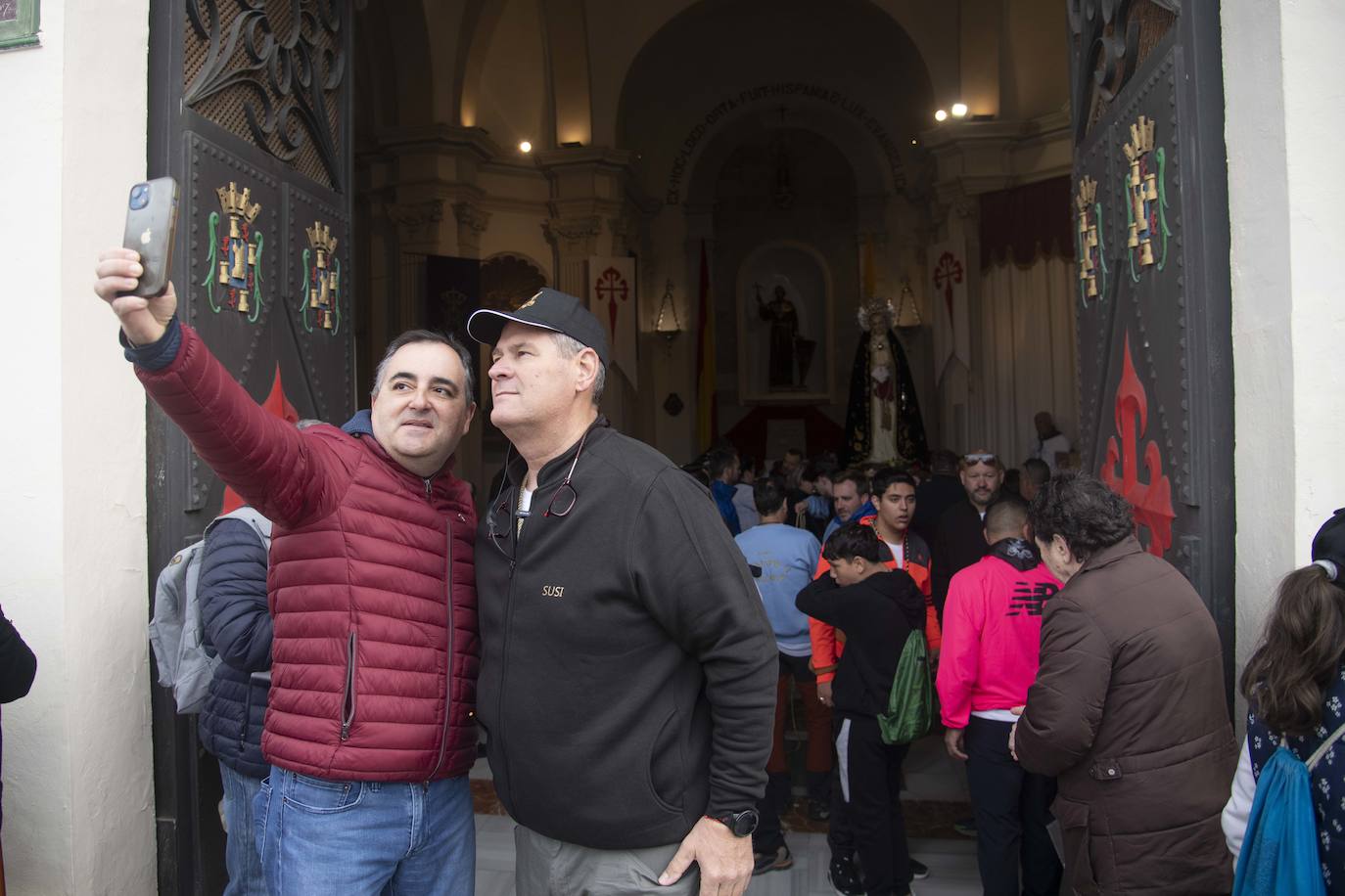 Las imágenes de la Romería de la Soledad del Calvario en Cartagena