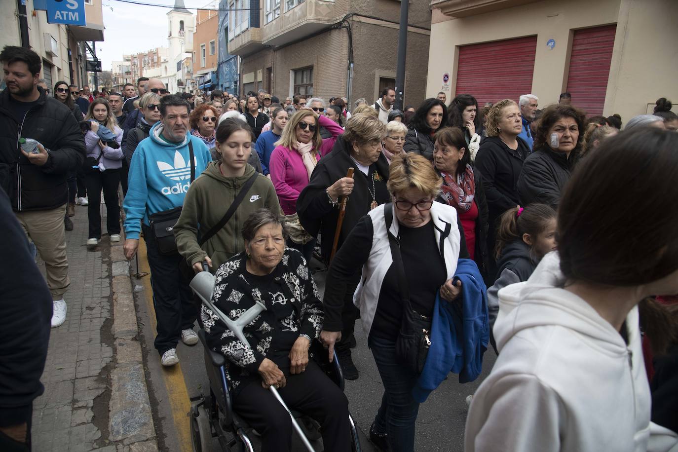 Las imágenes de la Romería de la Soledad del Calvario en Cartagena