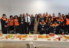 Imagen de las Jornadas de Emergencias de Alhama.