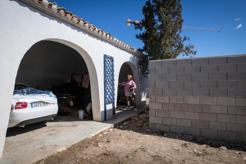 Así es el interior de Finca Langostina en Orihuela Costa