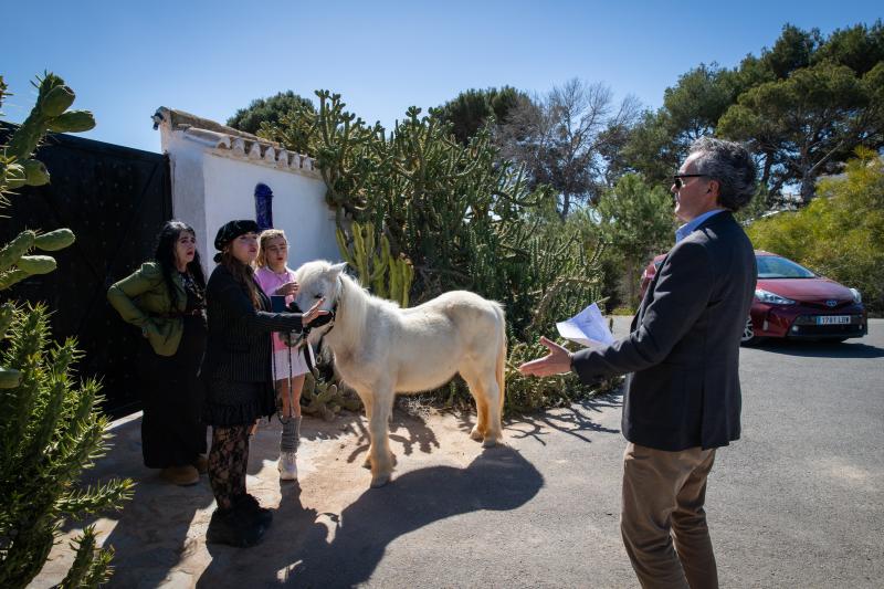 Así es el interior de Finca Langostina en Orihuela Costa
