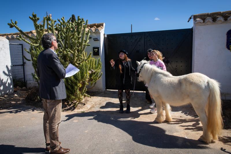 Así es el interior de Finca Langostina en Orihuela Costa