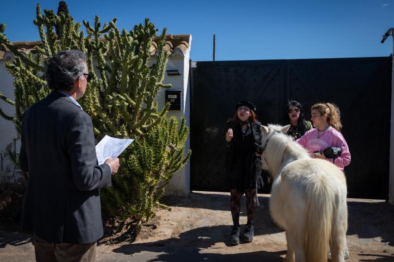 Así es el interior de Finca Langostina en Orihuela Costa