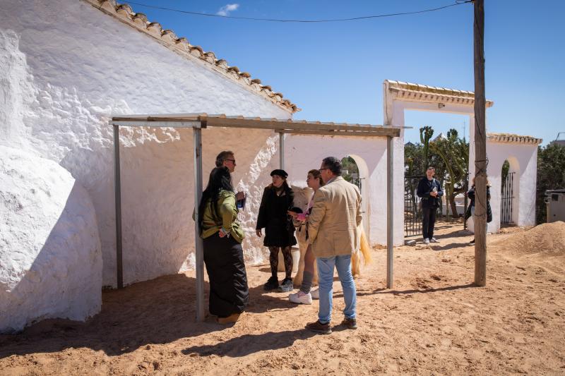 Así es el interior de Finca Langostina en Orihuela Costa