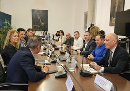 Primera reunión de la Comisión de Seguridad Ciudadana y Protección Civil de la Federación Española de Municipios y Provincias.