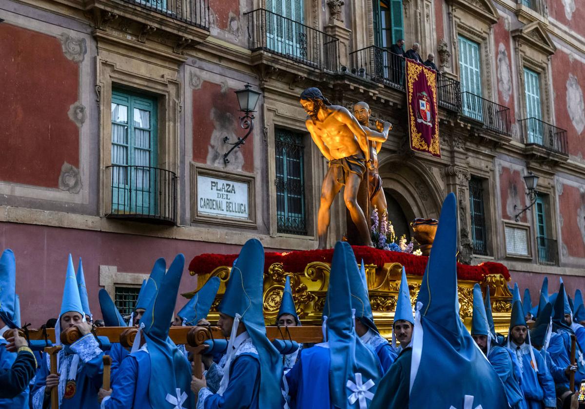 Procesión de Viernes de Dolores 2023.