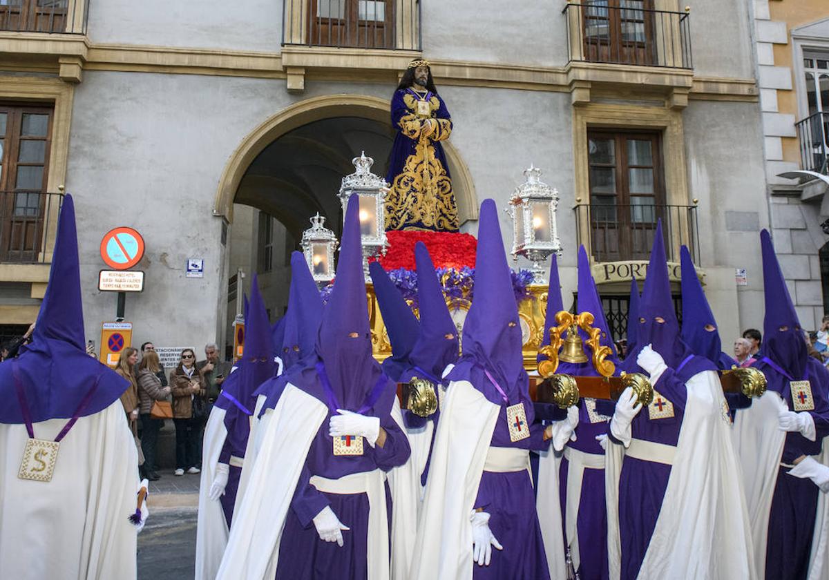 Procesión de Martes Santo, 2023.