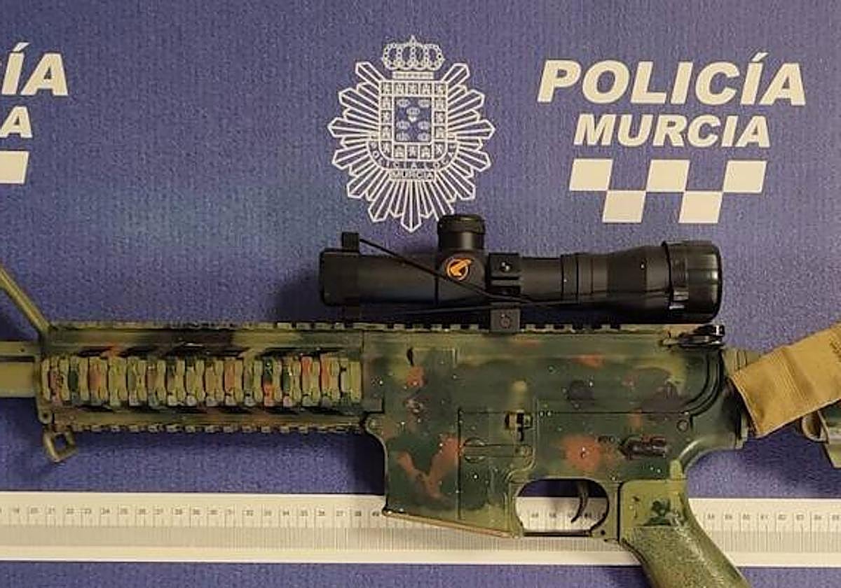 La réplica incautada.