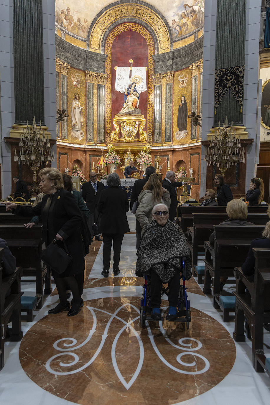 Las imágenes de la reapertura de la basílica de la Virgen de la Caridad de Cartagena