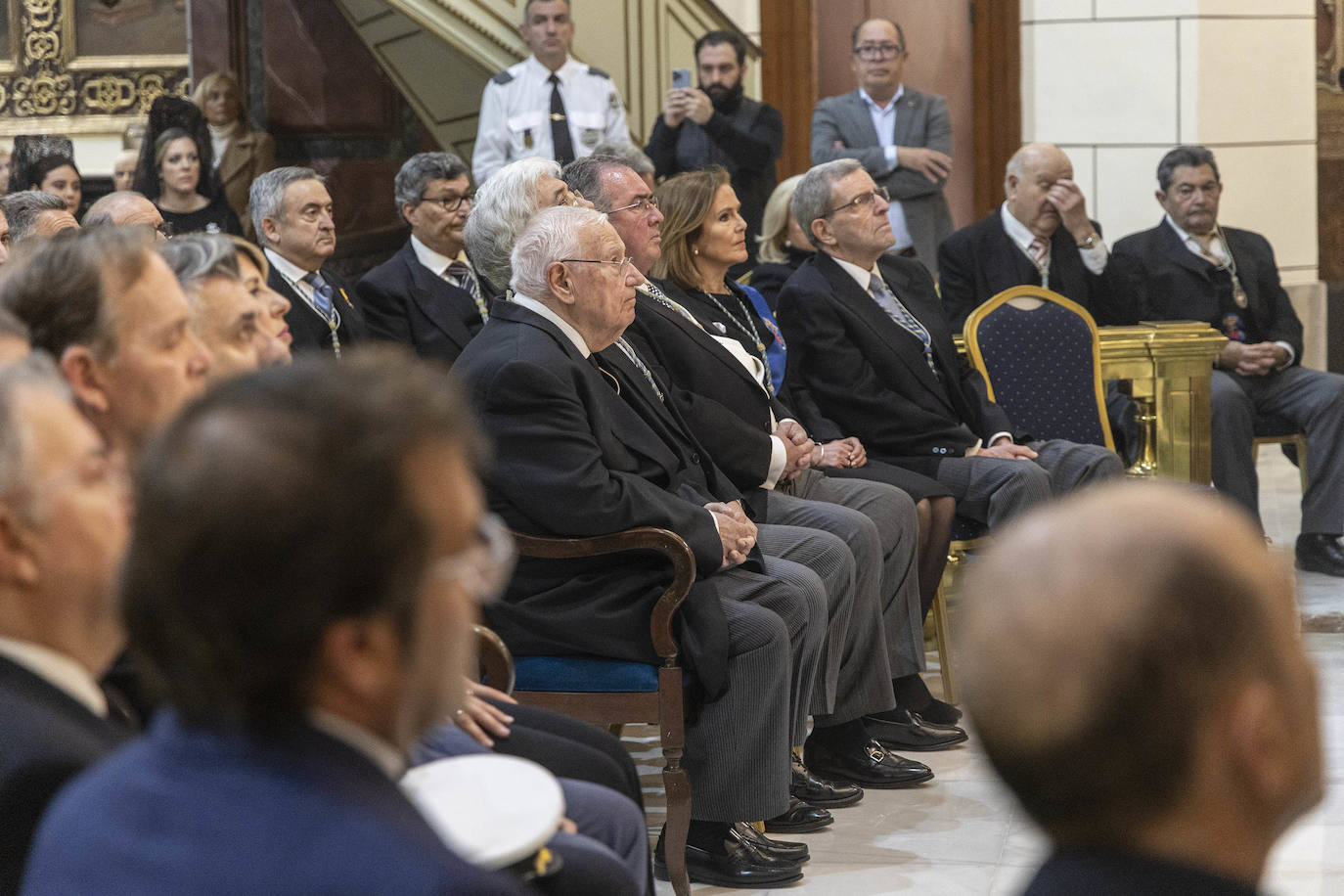 Las imágenes de la reapertura de la basílica de la Virgen de la Caridad de Cartagena