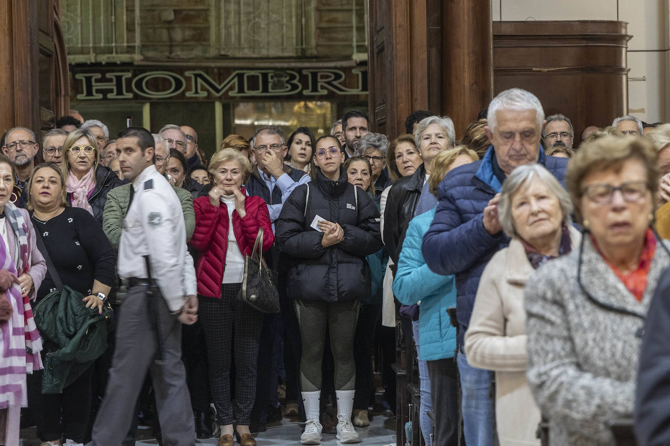Las imágenes de la reapertura de la basílica de la Virgen de la Caridad de Cartagena