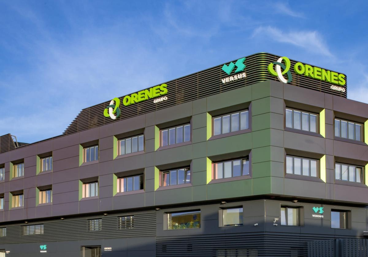 Sede del Grupo Orenes.