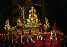 Procesión de Lunes Santo, 2023.