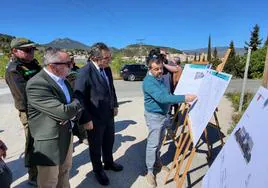 Juan María Vázquez y Juan Pascual Soria, en la presentación.